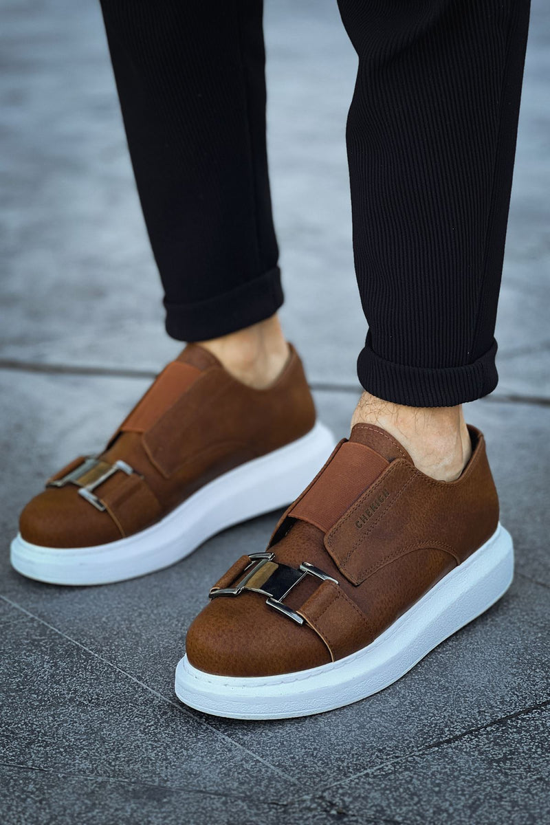 CH297 CBT Men's Shoes Brown - STREETMODE ™