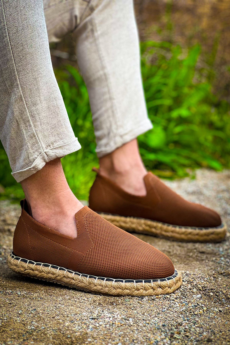 CH305 Knitwear Men's Shoes BROWN - STREETMODE ™