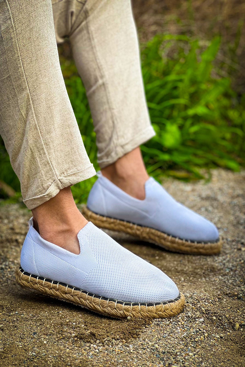 CH305 Knitwear Men's Shoes WHITE - STREETMODE ™