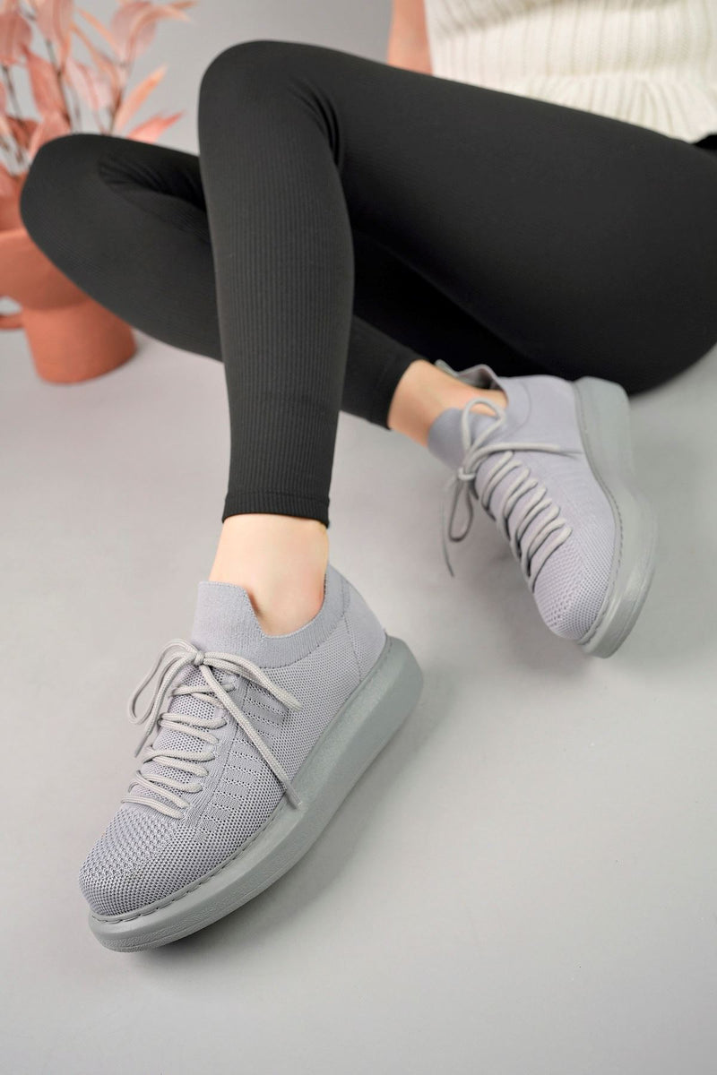 CH307 RT Tricot Women's Shoes GRAY - STREETMODE ™