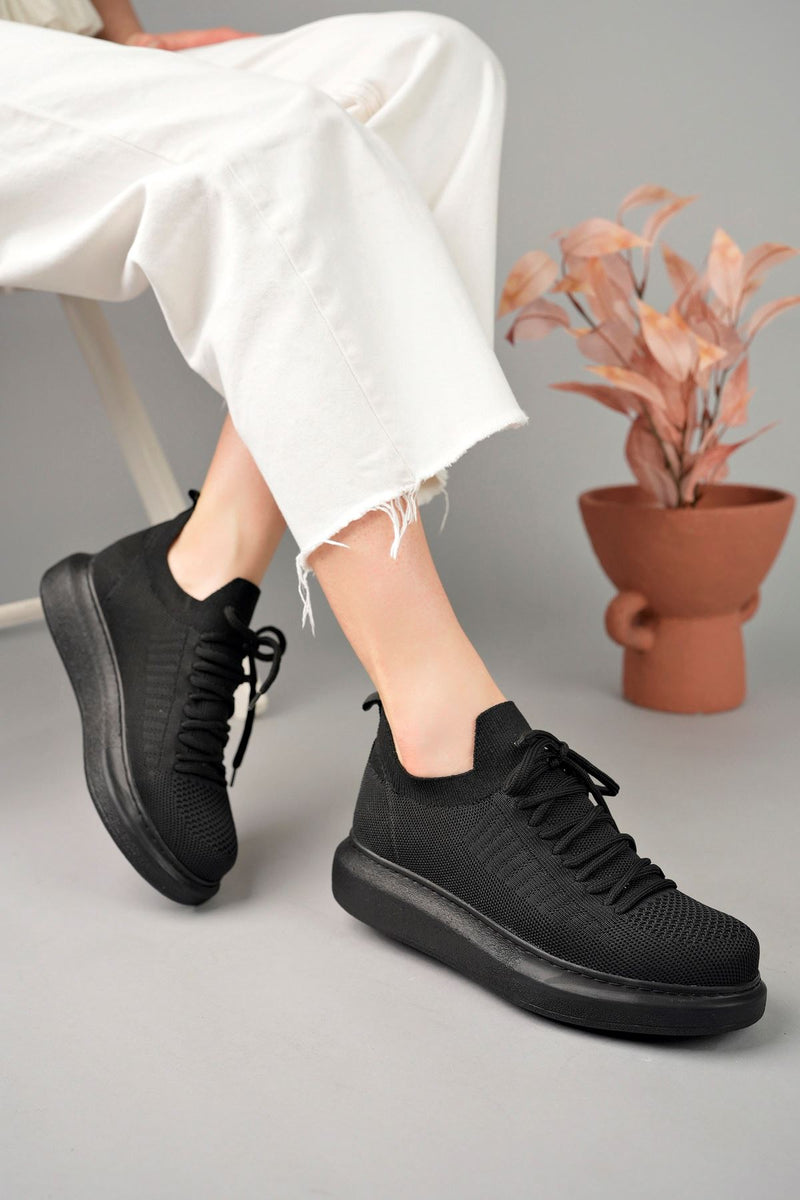 CH307 RT Tricot Women's Shoes BLACK - STREETMODE ™