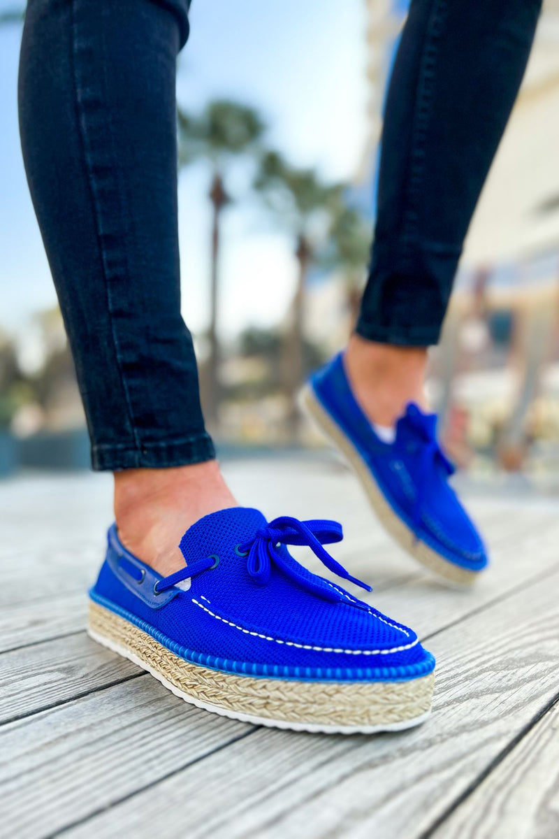CH311 Espadril Men's sneakers Shoes BLUE - STREETMODE ™