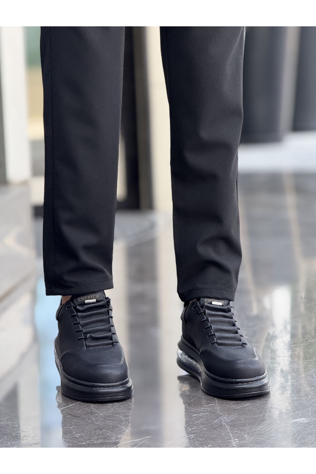 CH415 - CST Avax Men's Shoes BLACK