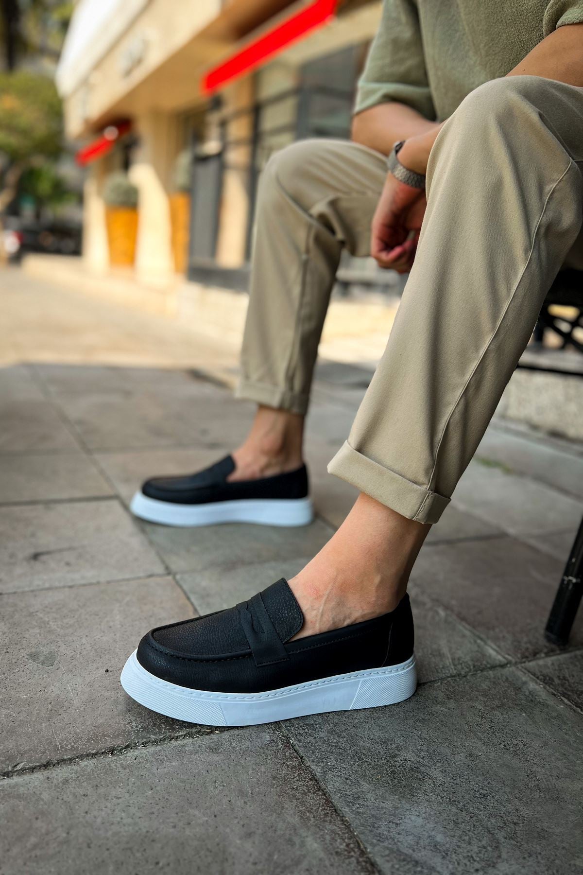 CH421 CBT Bandera Men's Shoes BLACK - STREETMODE ™