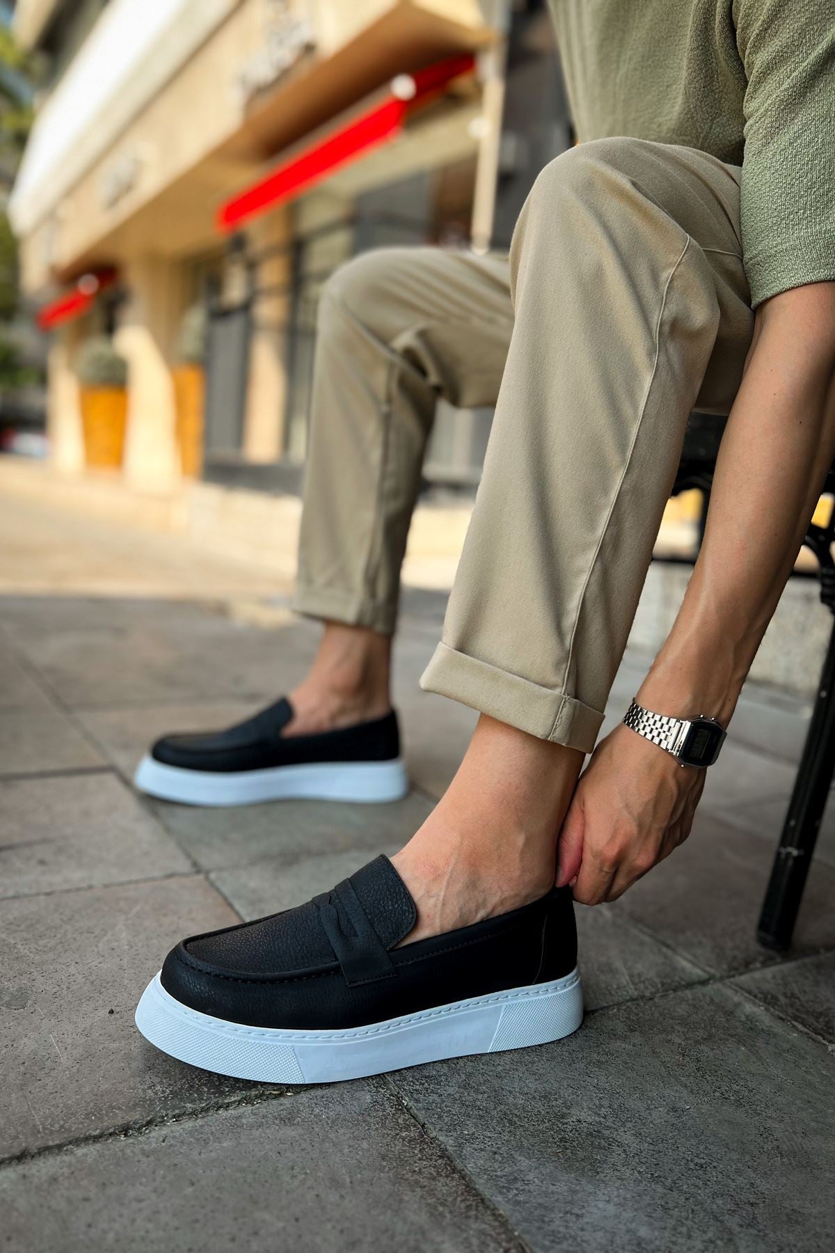 CH421 CBT Bandera Men's Shoes BLACK - STREETMODE ™