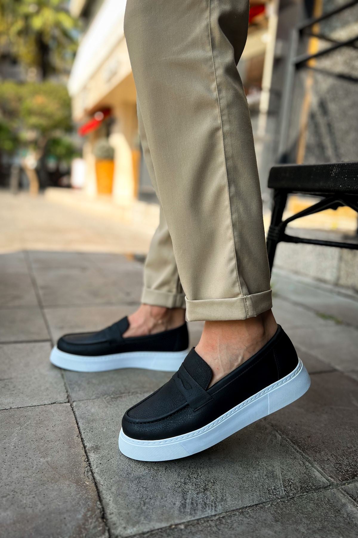 CH421 CBT Bandera Men's Shoes BLACK - STREETMODE ™