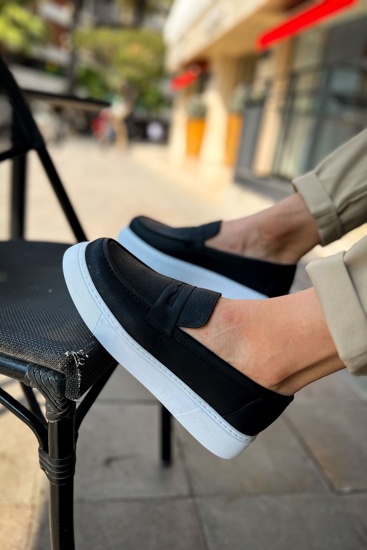 CH421 CBT Bandera Men's Shoes BLACK - STREETMODE ™