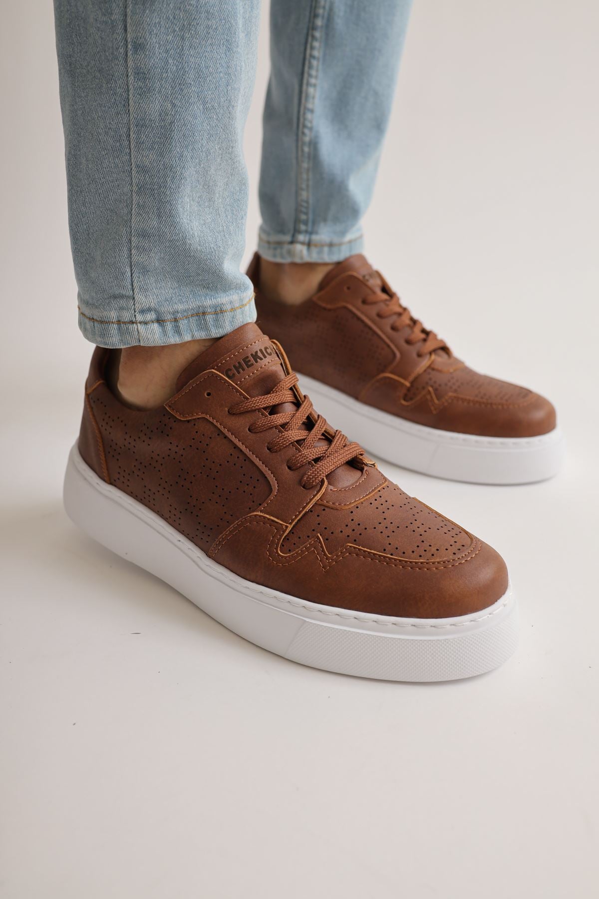 CH151 men's shoes sneakers Brown - STREETMODE ™