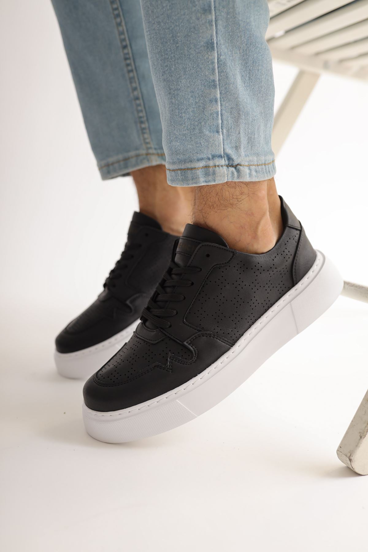 CH153 men's shoes sneakers BLACK - STREETMODE ™