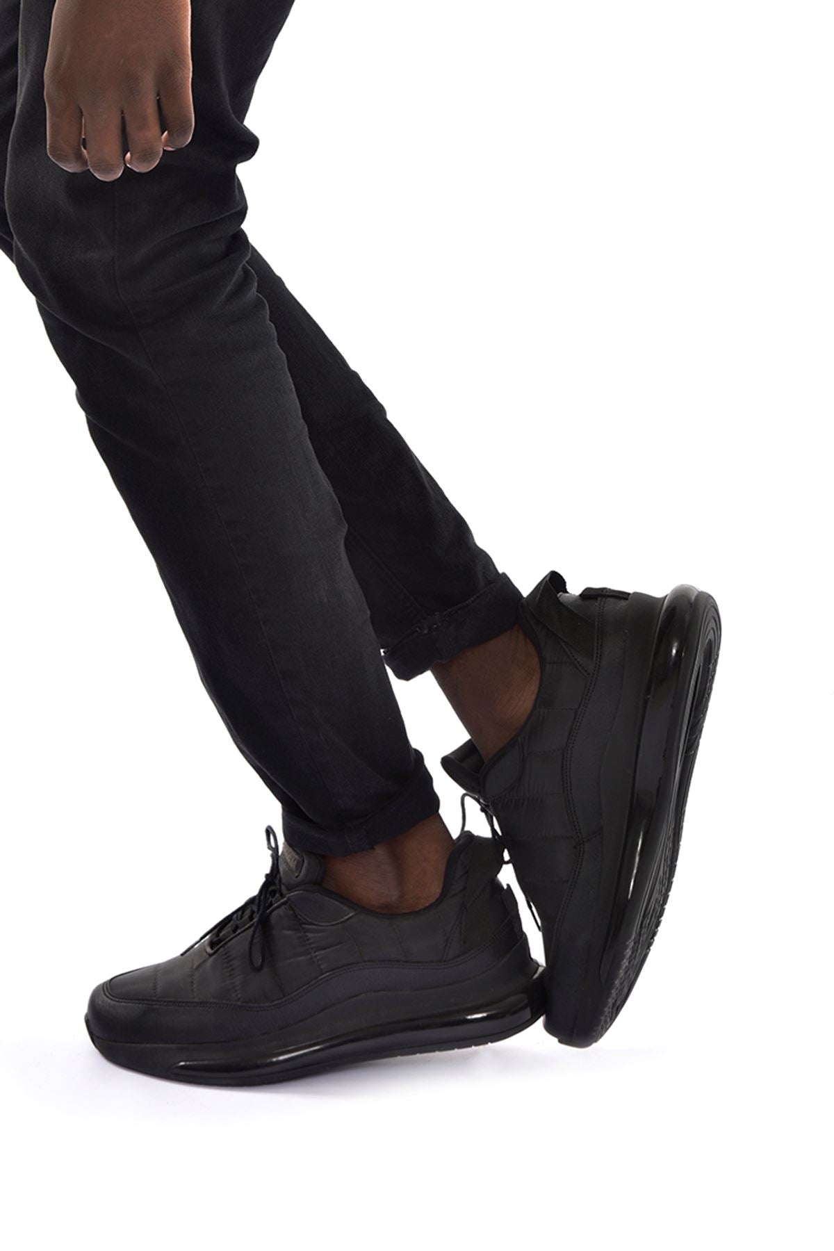 CH179 ST Matte Men's Shoes BLACK - STREETMODE ™