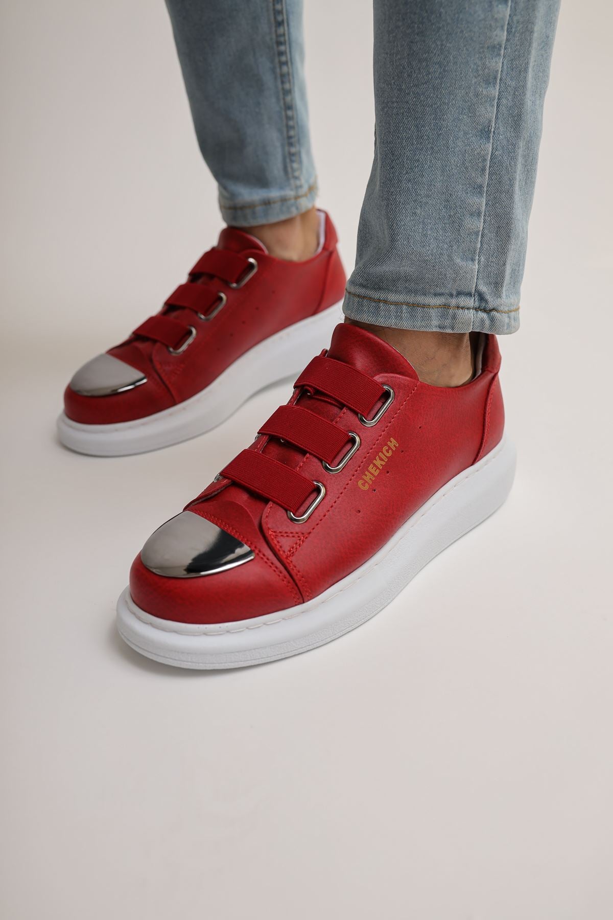 CH251 BT Men's Shoes RED - STREETMODE ™