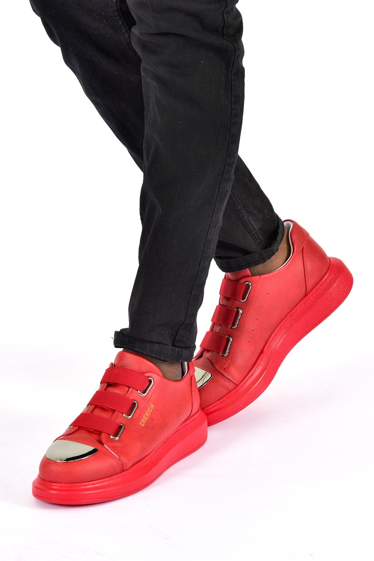 CH251 BT Men's Shoes Sneakers RED - STREETMODE ™