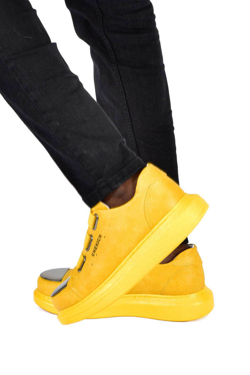 CH251 BT Men's Shoes Sneakers YELLOW - STREETMODE ™