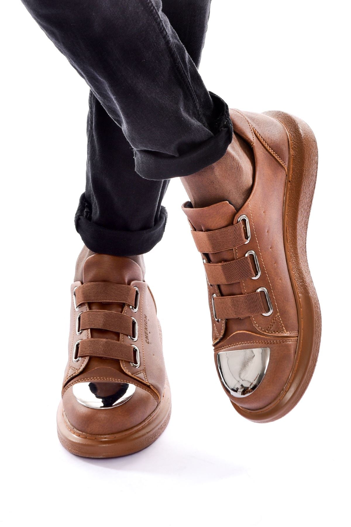 CH251 BT Men's Shoes Sneakers Brown - STREETMODE ™