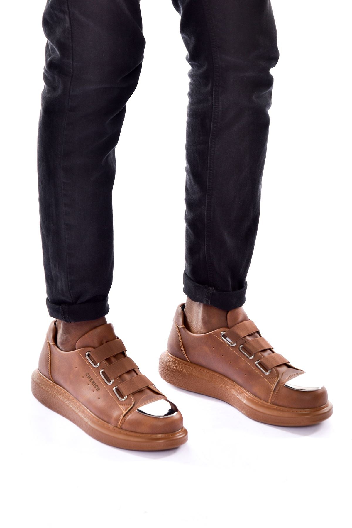 CH251 BT Men's Shoes Sneakers Brown - STREETMODE ™