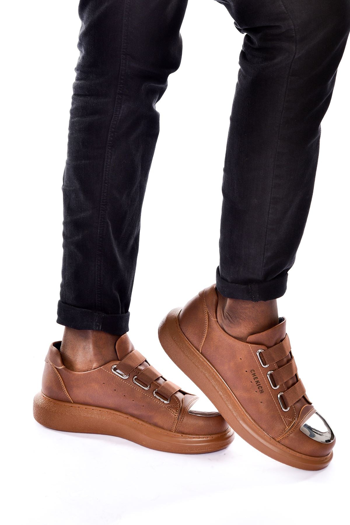 CH251 BT Men's Shoes Sneakers Brown - STREETMODE ™