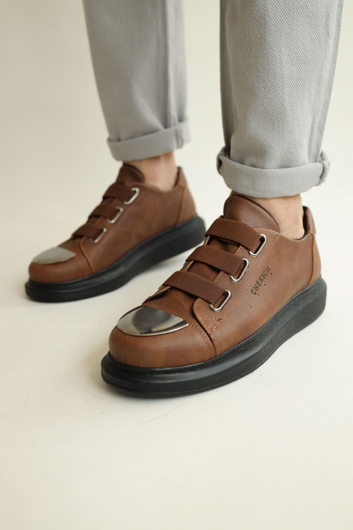 CH251 ST Men's Shoes TAN - STREETMODE ™