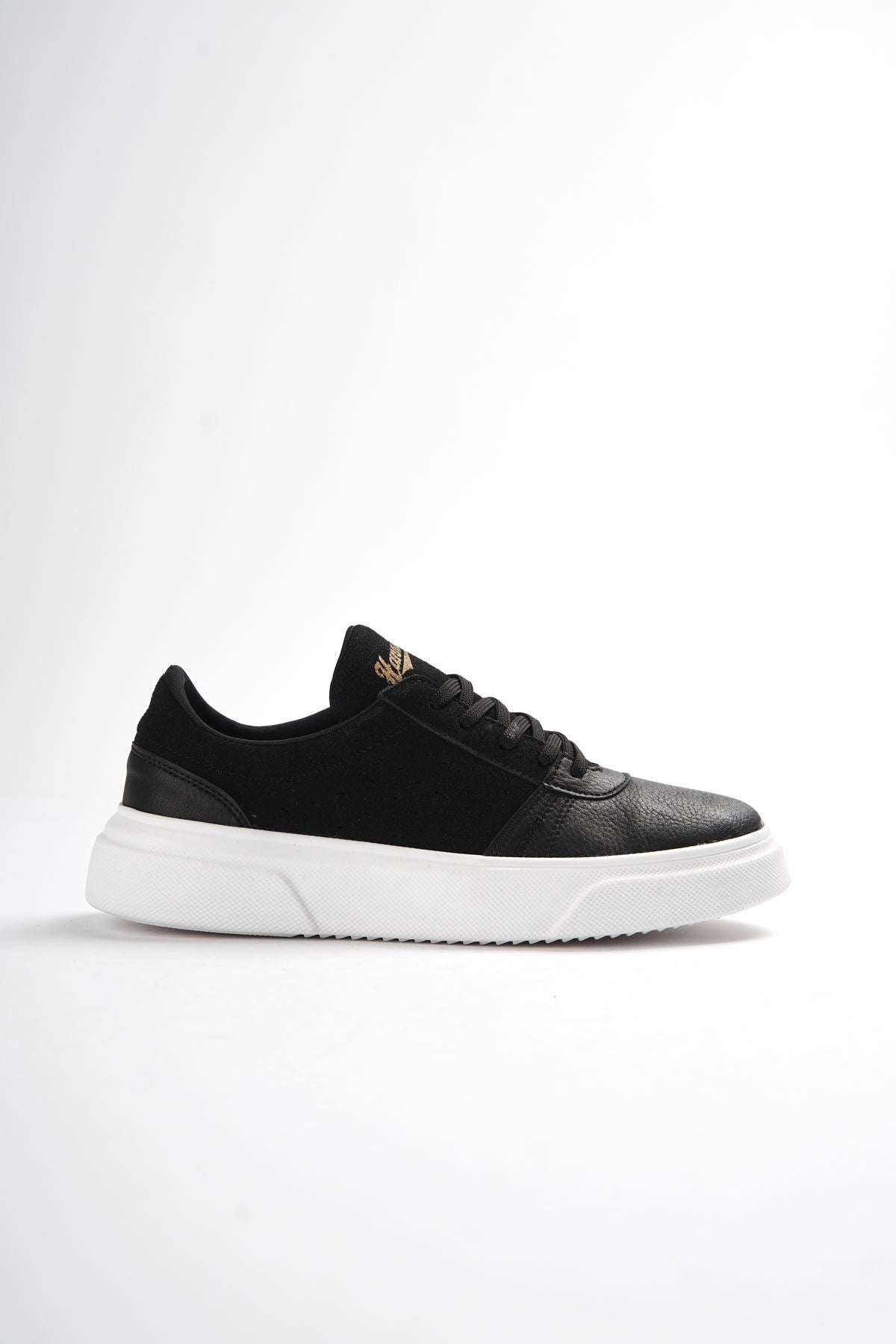 Men's Chow Black Sneaker Shoes - STREET MODE ™