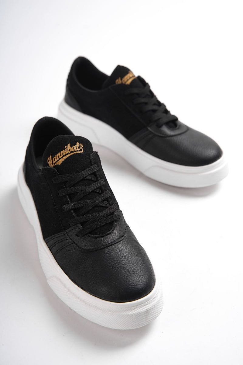 Men's Chow Black Sneaker Shoes - STREET MODE ™