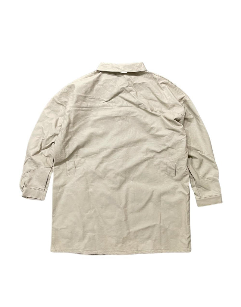 Men's Multi-Pocket Leather Below Waist Coat Jacket - STREETMODE ™