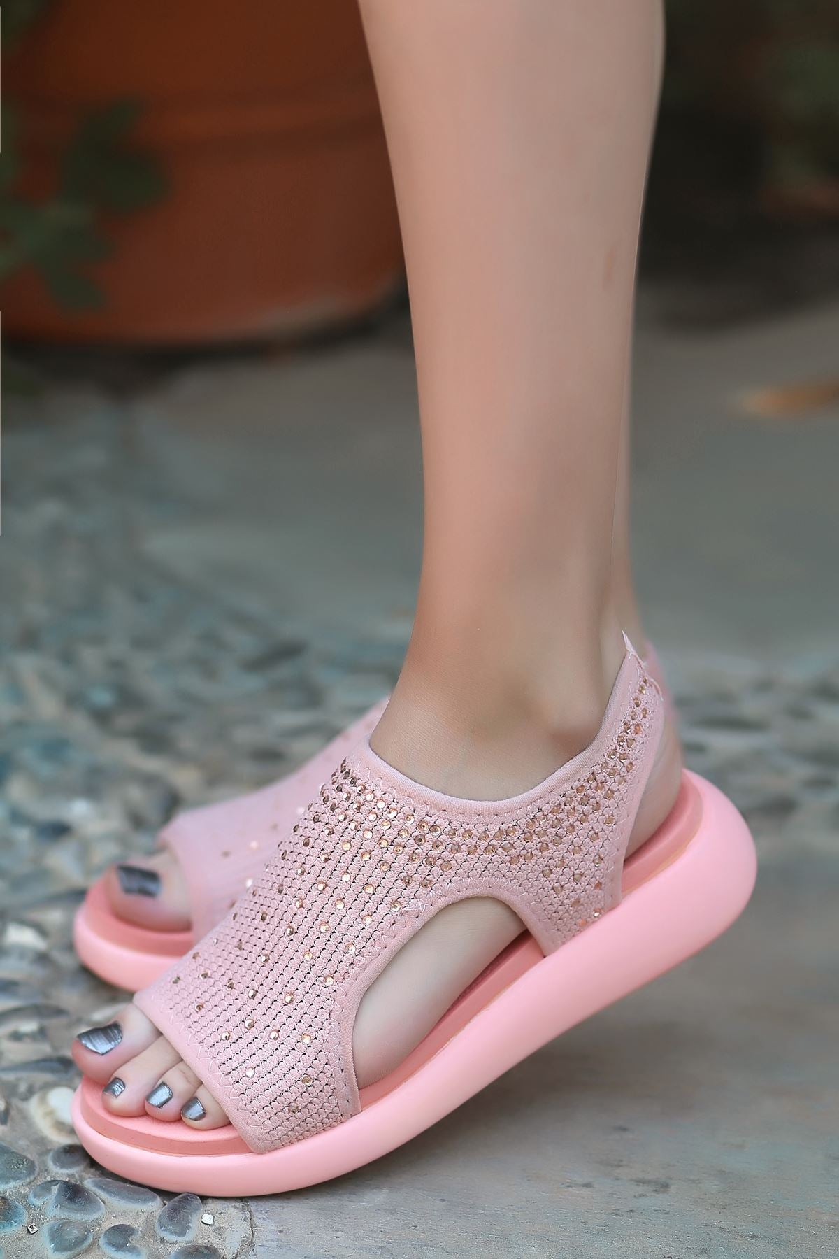 Women's Cosmos Powder Sandal Sandals - STREETMODE ™