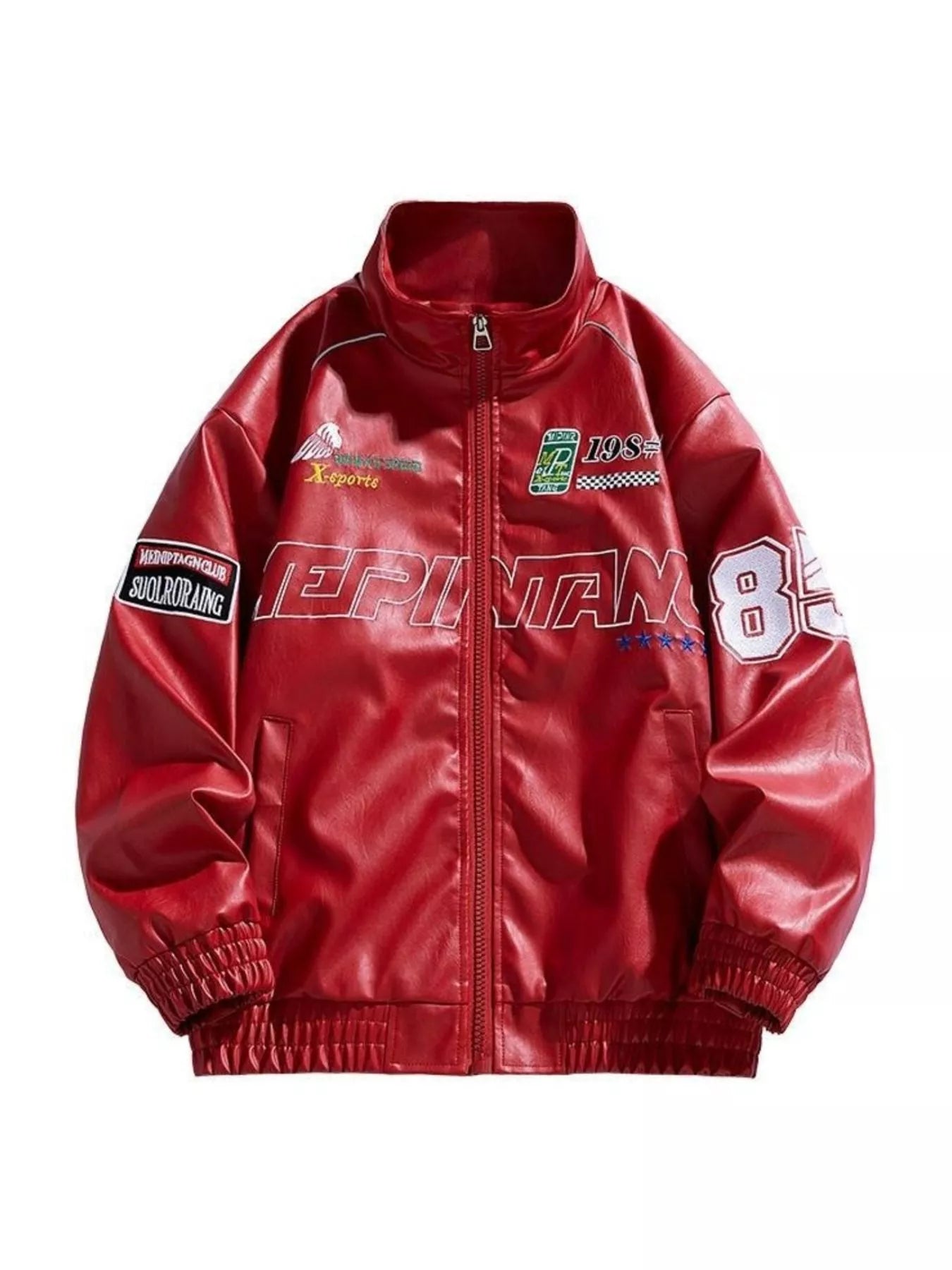 Men's Plus Size Zip-Up Jacket | STREETMODE ™