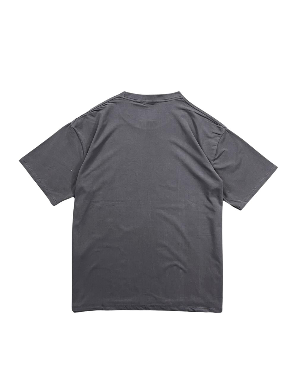 Gray Basic Oversize Men's T-Shirt - STREETMODE ™