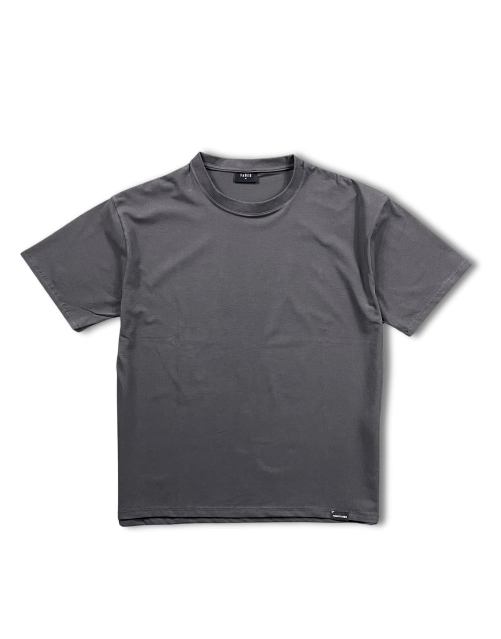 Gray Basic Oversize Men's T-Shirt - STREETMODE ™