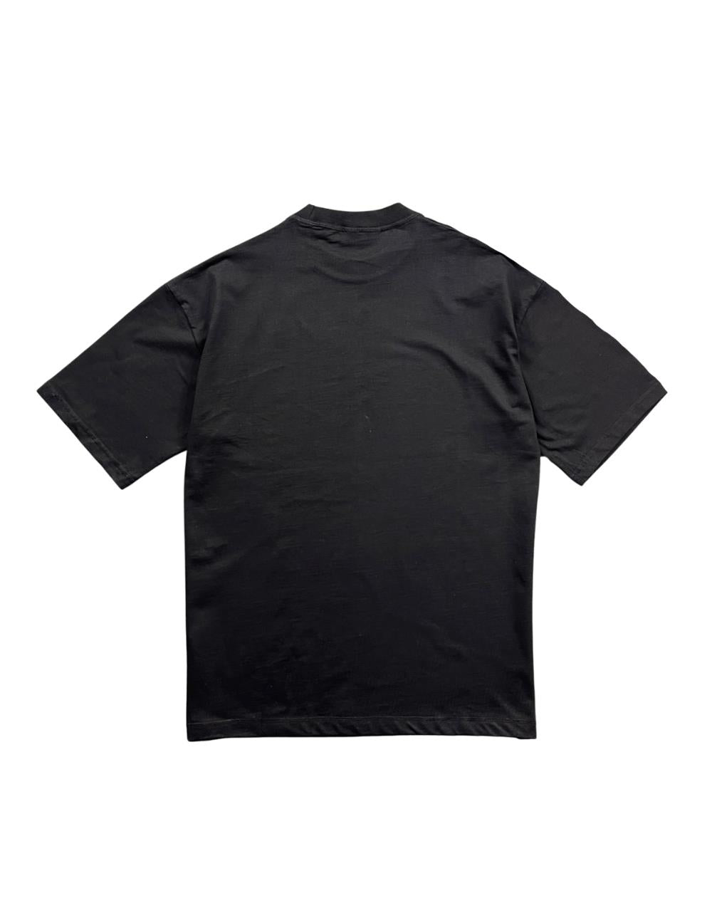 Black Oversize Basic Men's T-Shirt - STREETMODE ™