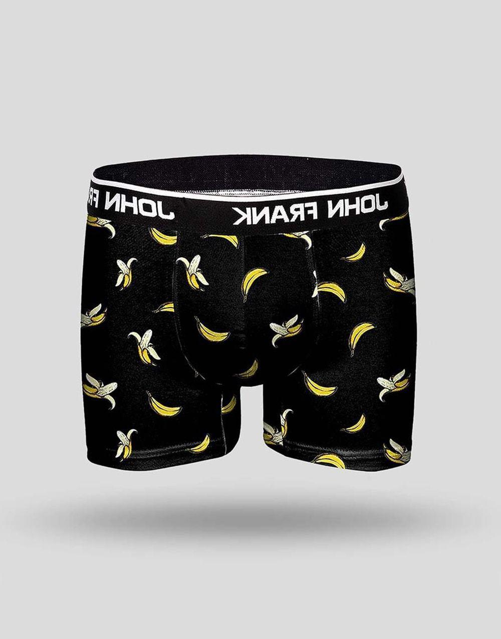 JF Digital Men's Boxer - Banana