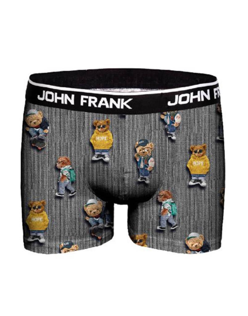 JF Digital Men's Boxer - Cool Teddy - STREETMODE ™