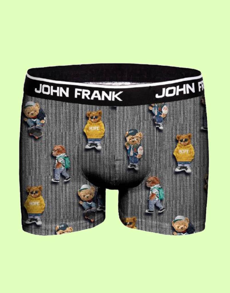 JF Digital Men's Boxer - Cool Teddy - STREETMODE ™