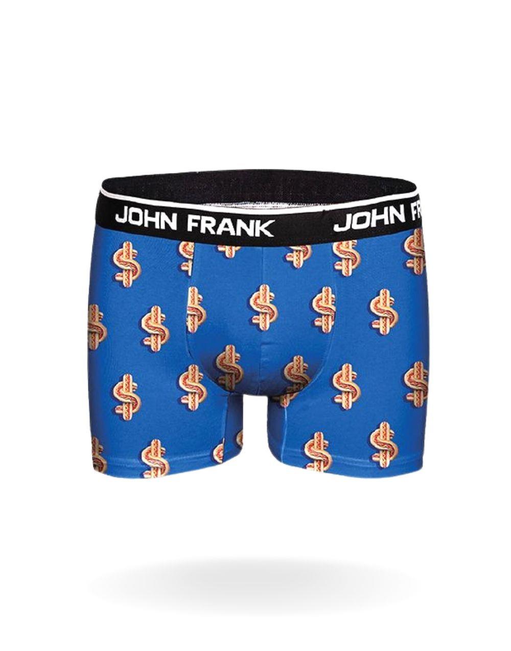 Bóxer para hombre John Frank Digital - Dólar 