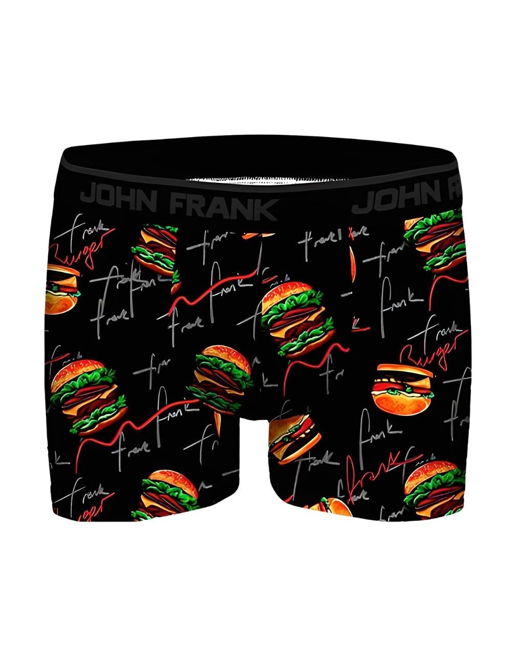 JF Digital Men's Boxer Hot Burger