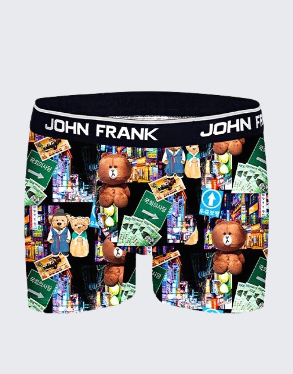JF- Digital Men's Boxer - Korea