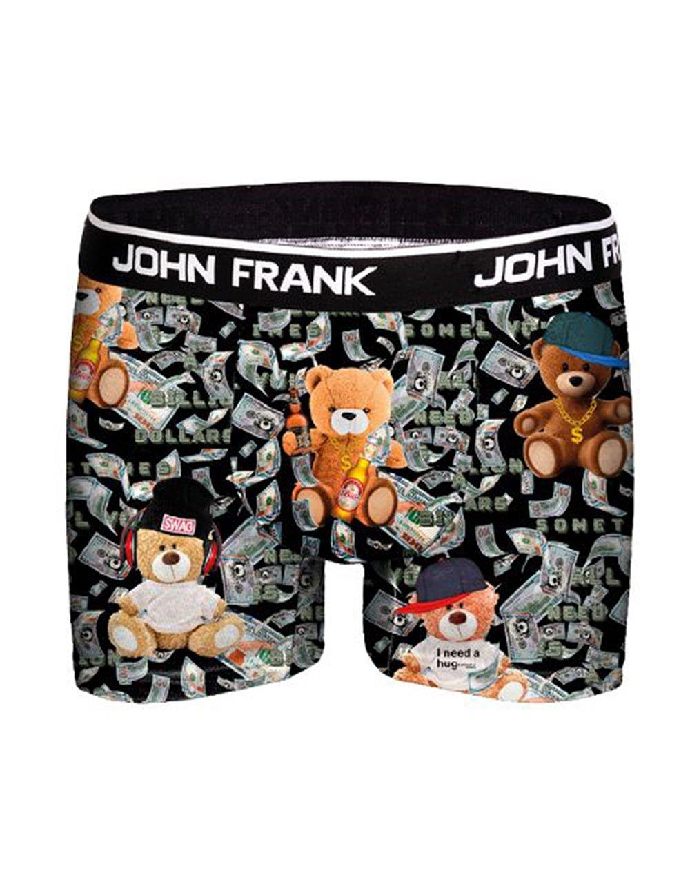 JF Digital Men's Boxer - Rich Teddy - STREETMODE ™