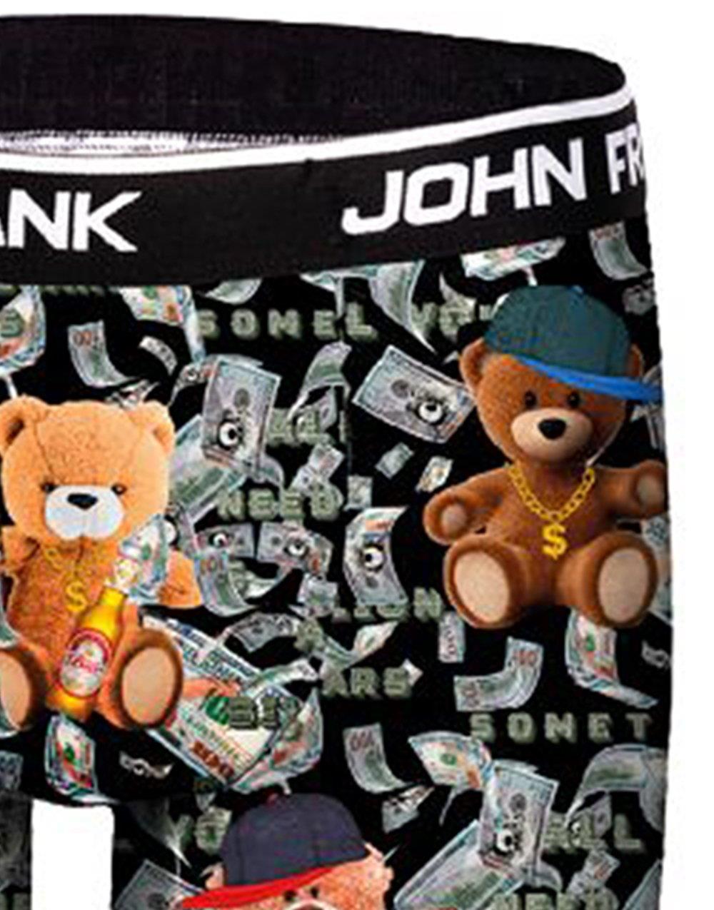 JF Digital Men's Boxer - Rich Teddy - STREETMODE ™