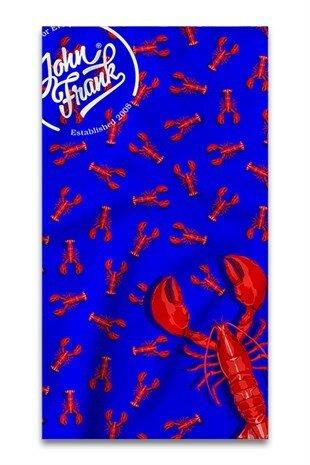 JF Lobster Beach Towel