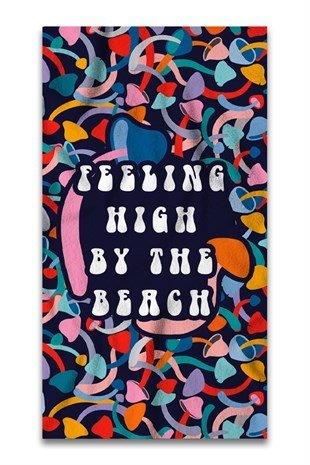 JF Shrooms Beach Towel