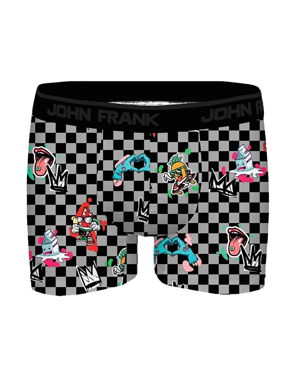 JF King Checker Men's Boxers - STREETMODE ™