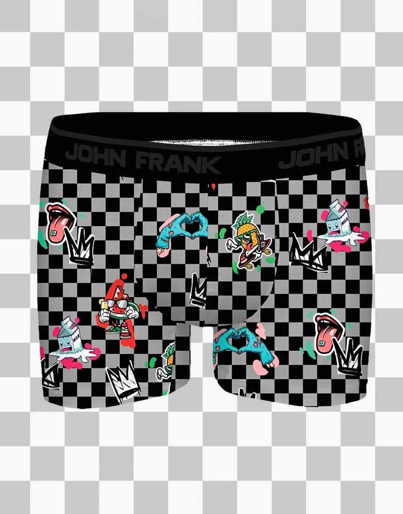 JF King Checker Men's Boxers - STREETMODE ™