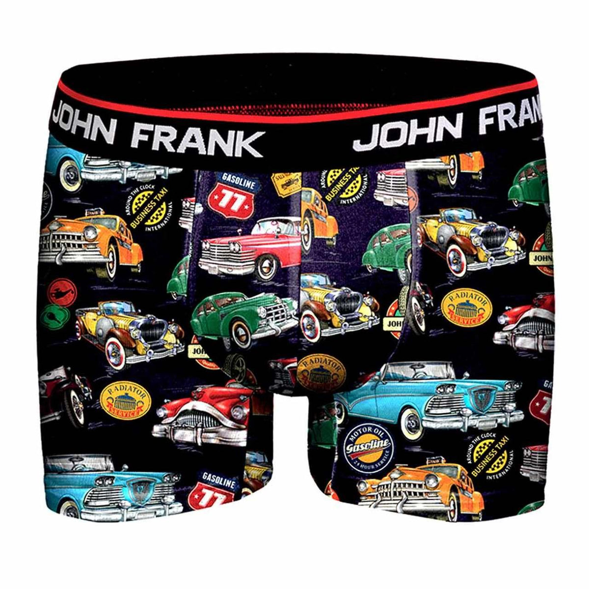 JF Retro Cars dİGİTAL mEN'S bOXERS