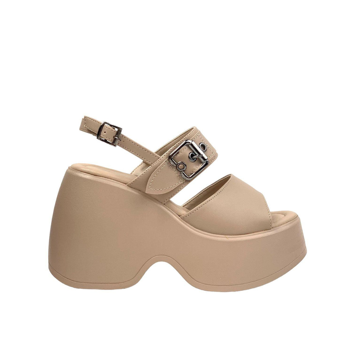 Women's Dagna Nut Buckle High Heel Sandals 10cm - STREETMODE ™