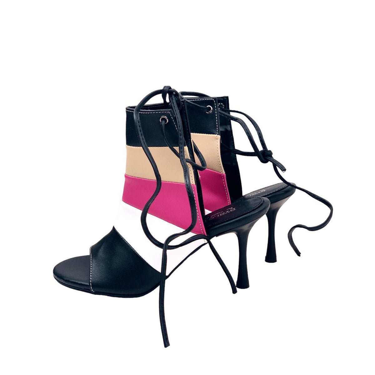 Women's Gebb Black Thin Heeled Closed Shoes 8 Cm 106 - STREETMODE ™
