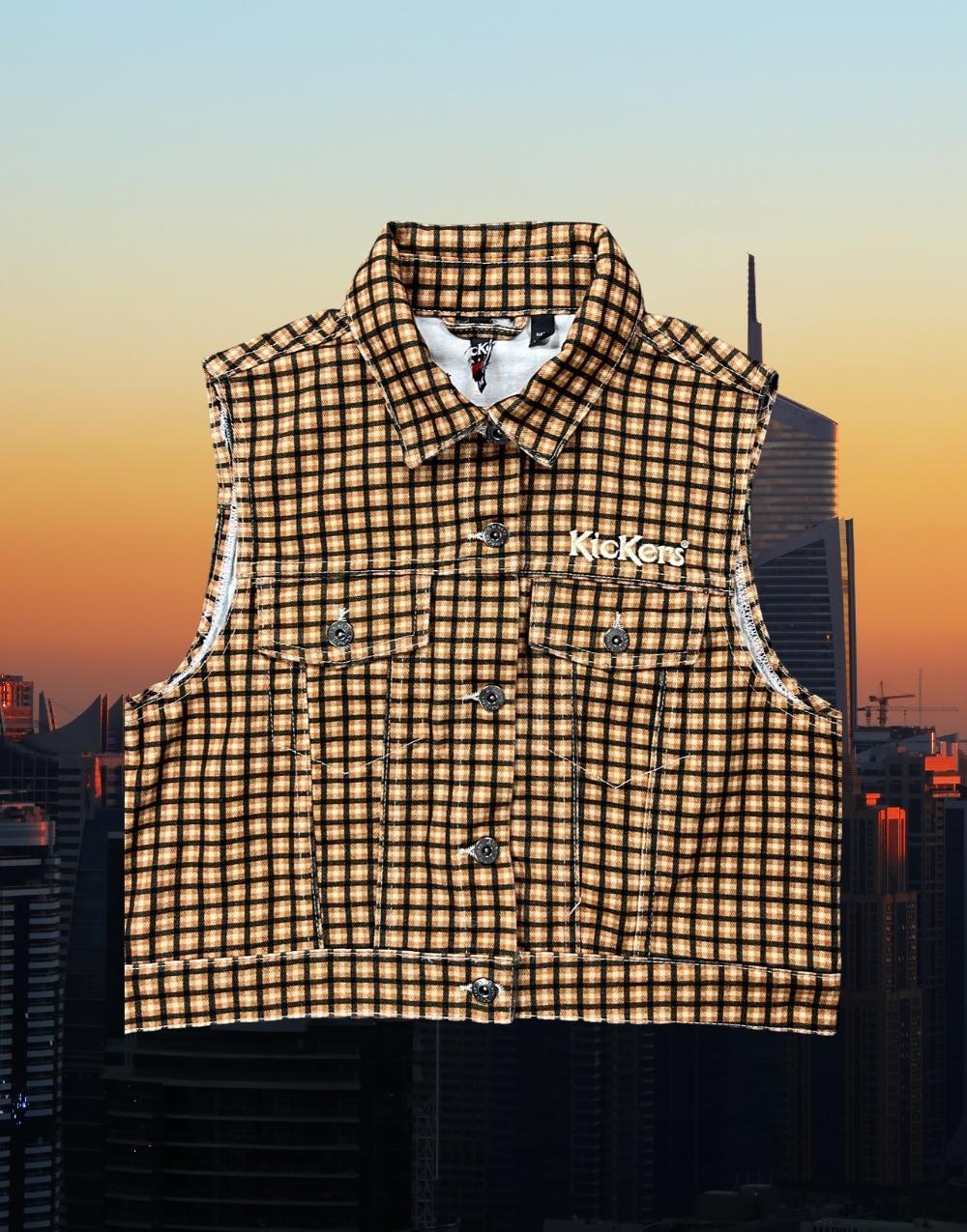 Men's Honey Vintage Vest Unisex Vest - STREET MODE ™