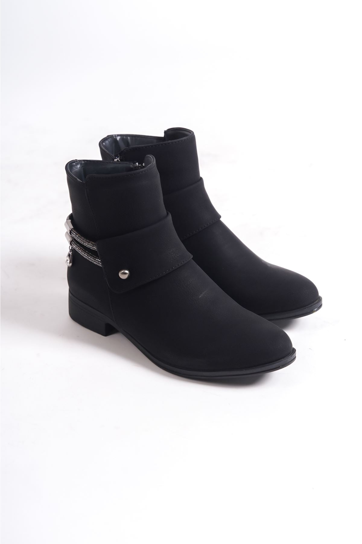 Melay Stone Zippered Women's Boots - STREETMODE ™