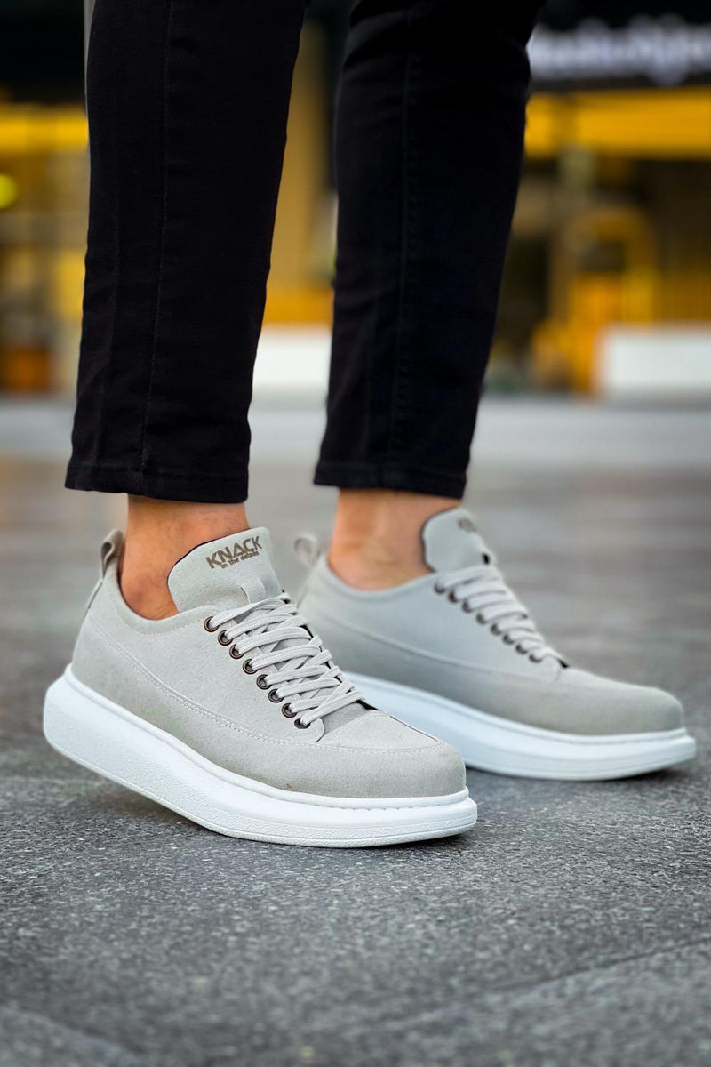 Men's Casual Sneakers Shoes 814 Stone - STREETMODE ™