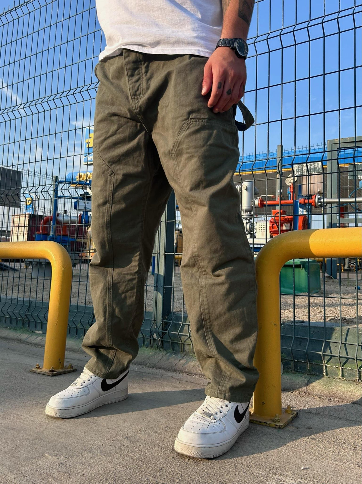 Men's Large Size Cargo Baggy Trousers - STREETMODE ™