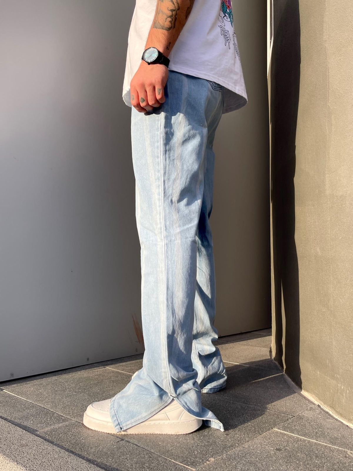 Men's Premium Starry Baggy Jeans - STREETMODE ™