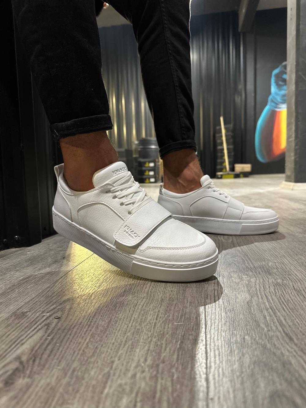 Men's Sneaker Daily Men's Sneaker Shoe 999 White - STREETMODE ™